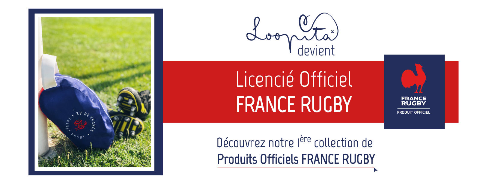 Licencié officiel France Rugby